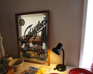 Vintage beer collectibles