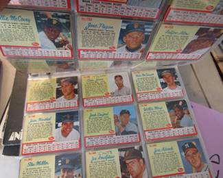 More baseball cards