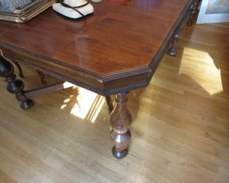 Antique dining table