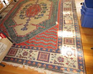 Antique Persian/Turkish room size rug