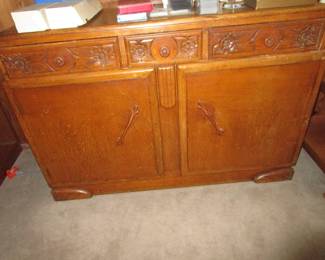 Art Deco sideboard