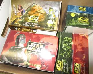 Star Wars collectibles
