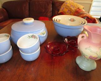 Hall blue "pert" collection, Hull and more