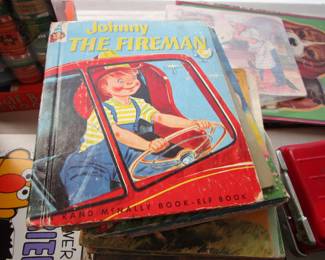 Tons of vintage children's books and puzzles