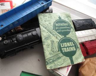 Lionel trains