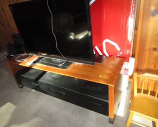 Flat screen large TV