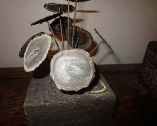 Mid Century Brutalist sculpture