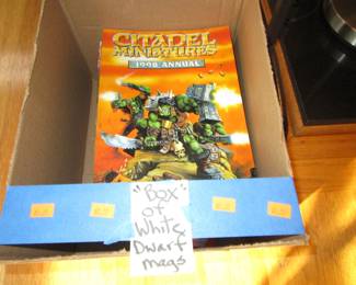 White Dwarf collection