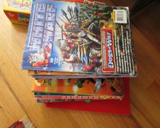 White Dwarf collection