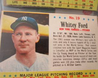 More vintage baseball cards