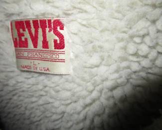 Vintage men's clothing