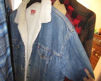 Vintage men's clothing