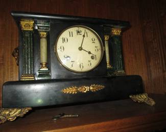 Antique clock
