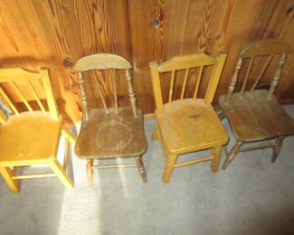 Little  chairs