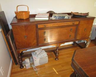 Antique sideboard