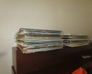 100's of rock record albums *all in GREAT condition