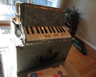 Vintage accordian