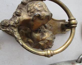 Antique door knocker