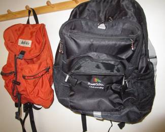 Vintage REI backpack