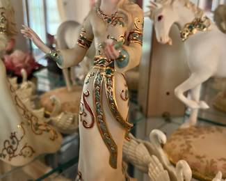 porcelain statue