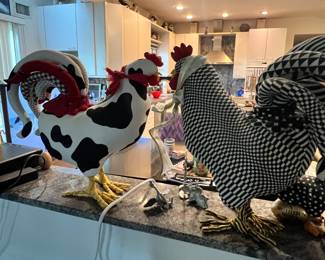 rooster decor