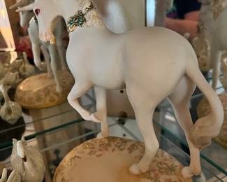 porcelain horse
