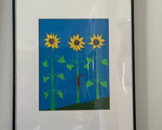 sunflower artwork