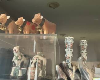 cow figurines