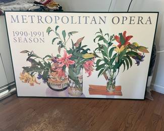 Metropolitan Opera artwork