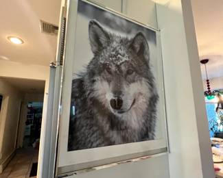 wolf artwork