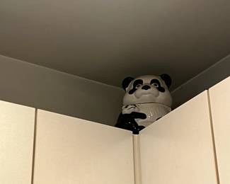 panda jar