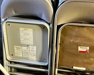 folding chairs