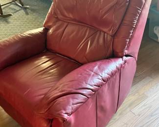 Red Recliner