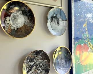 wolf display dishes