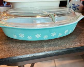 vintage serving platter