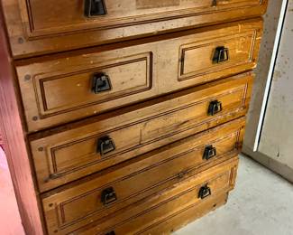5 drawer chest