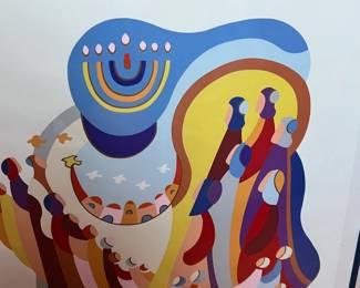 hanukah artwork