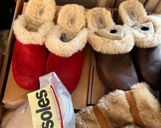 UGG clog slippers