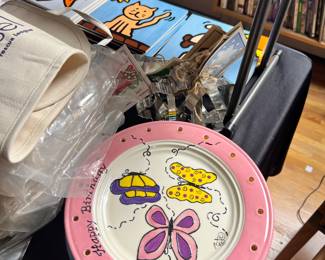 birthday plates