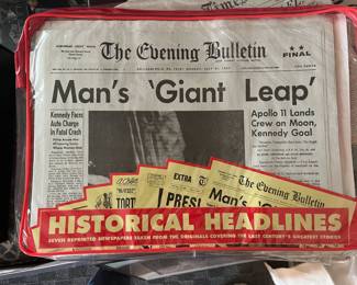 1969 edition of The Evening Bulletin