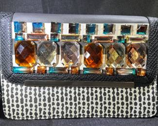 Aldo bejeweled handbag 