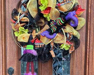 Halloween wreath 