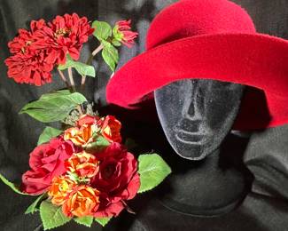 Red is the color of the day! 