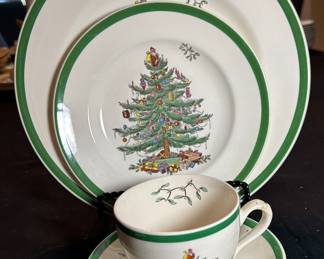 Spode “Christmas Tree”