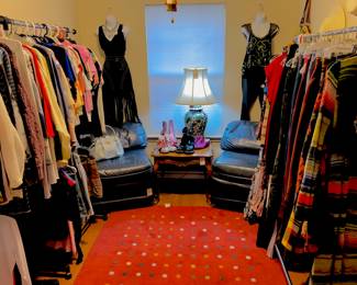 The Free People & bathing suit room