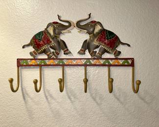 Elephant decor 