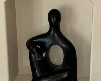 Ceramic Sculpture By The Mexican Sculptor Yuri Zatarain 