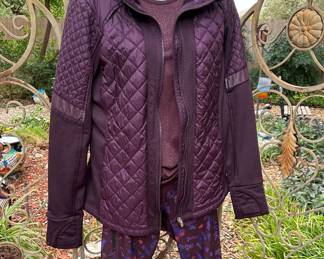 Athleta active wear- a large collection of pants, leggings, tops, sweaters, jackets, shorts & more!