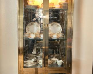 With matching display cabinet 
