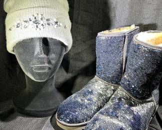 Ugg sparkly boots 